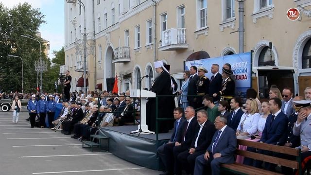 Парад в честь Дня ВМФ в Северодвинске 2022 / СербаТВ смотреть онлайн