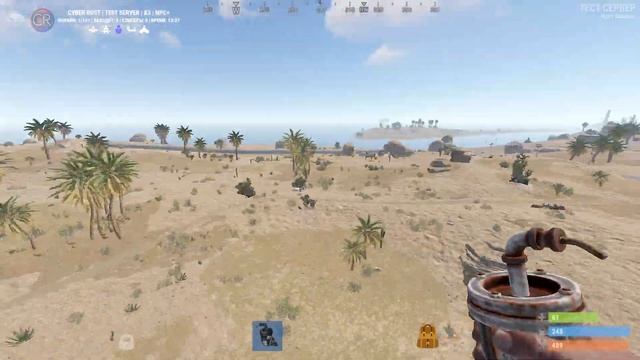 Гайд Как Установить Горнорудный Карьер RUST смотреть онлайн