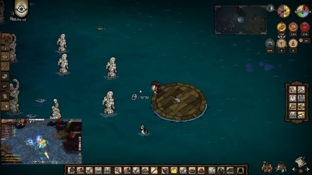 Don't Starve Together : ฝึกทำเควสเกาะคุณยายปู ว่าแต่ทำยังไงอะ(ต่อ) смотреть онлайн