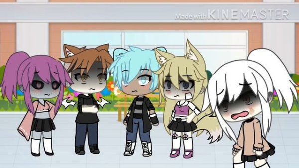 Human & Roar | gacha life | gacha life music video | glmv