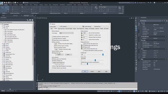 Surveying: Intelligent Settings for Civil 3D смотреть онлайн