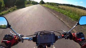 МАКСИМАЛЬНАЯ СКОРОСТЬ МОЕГО ПИТБАЙКА |RACER CRF 125|