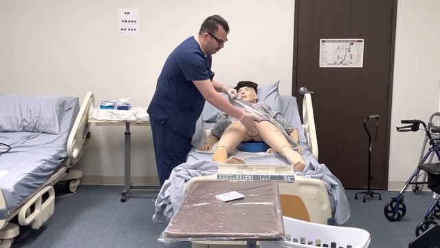 Pearson Vue CNA Skill: bedpan смотреть онлайн