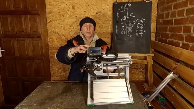 CNC2418 + RIBS. Попытка подружить. смотреть онлайн