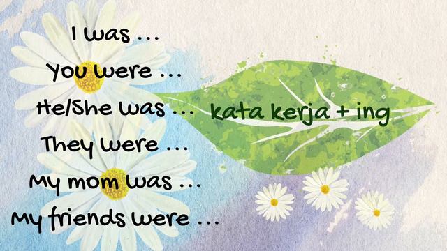 Past Continuous Tense - What were you doing? смотреть онлайн