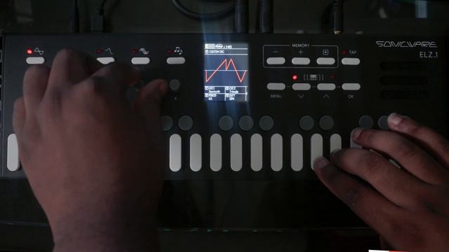 Sonicware ELZ-1 Unboxing And First Look | The Dream Portable Synthesizer?!?