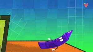 Ten In The Bed | Nursery Rhymes From Crayons | Songs For Kids And Childrens