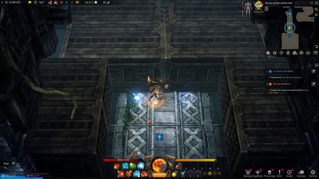 (PC) Lost Ark - MMO RPG - Collect the 4th Claw of Thanatos Quest | Martial Artist Class Rank смотреть онлайн