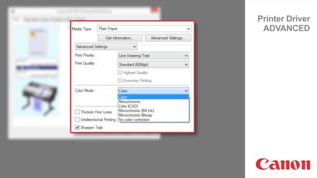 How To Set Up Your Canon Printer Driver - Advanced смотреть онлайн