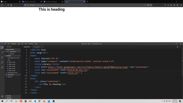 How To Add jQuery To Website | Add Bootstrap | Add Google Fonts | Add Slick Js | Hindi | Fact Fly смотреть онлайн