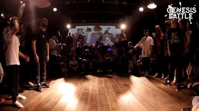 GENESIS BATTLE 2016 | DOUBLE TROUBLE 1/4 | SHASTY ROCK & TADJ VS SANYA SCARYKIDZ & SHATIL смотреть онлайн