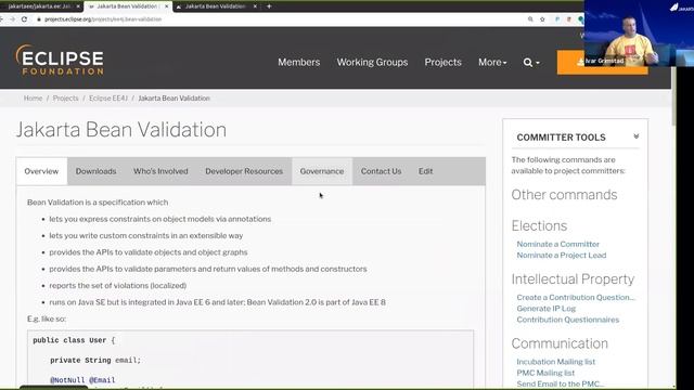jakarta.ee Navigation смотреть онлайн