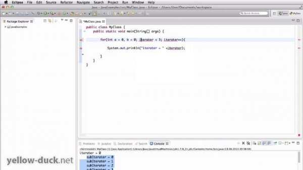 Циклы while, for, foreach в Java. Операторы continue и break.