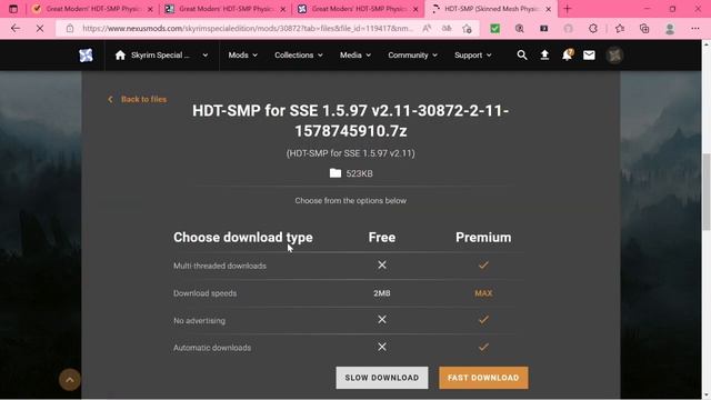 スカイリム　髪型MOD　Great Moders' HDT-SMP Physics Hair and Xing導入編 смотреть онлайн