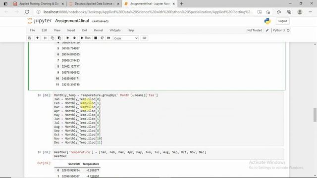 Applied Plotting, Charting & Data Representation in Python | Assignment 4 | University of Michigan смотреть онлайн