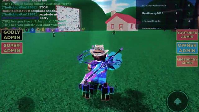 Purple explosion while on flying carpet! Free Admin #roblox смотреть онлайн