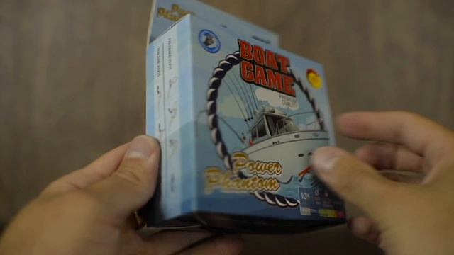 Плетеный шнур для морской рыбалки Boat Game от Power Phantom смотреть онлайн