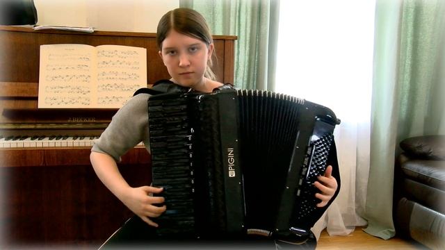 АЛИНА аккордеон ( КАРУСЕЛЬ обр. Ю.ШАХНОВА ) смотреть онлайн