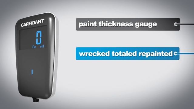 milPRO Automotive Paint Thickness Meter by Carfidant.com - How to buy a used car? смотреть онлайн