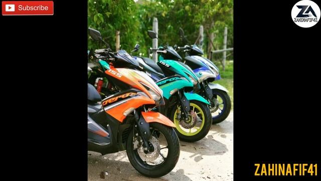YAMAHA NVX155 | NVX MALAYSIA | COMPILATION смотреть онлайн