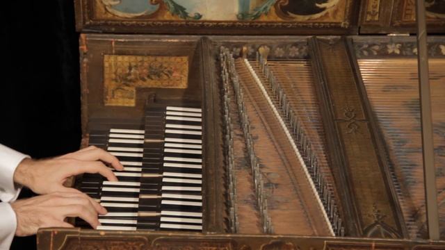 Harpsichord, Made By Henri Hemsch, France (Paris), Probably 1736