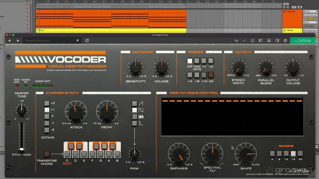 06. Creative Vocoder Pad