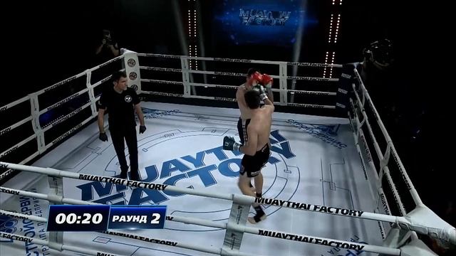 Muaythai Factory 18.11.22  Роман Григорьев Vs Данил Куликов