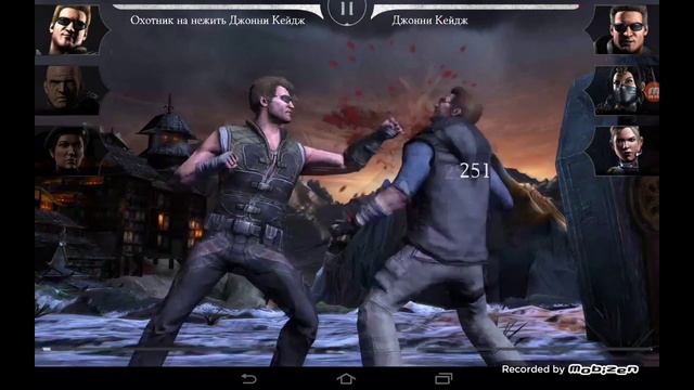 MORTAL KOMBAT X (MOBILE) #27 Испытание на Шиннок (игрок в кости) сложное)) смотреть онлайн