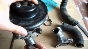 замена патрубков системы охлаждения на ваз 2106 классика использовать герметик или нет