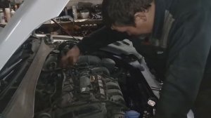 Замена свечей и катушек зажигания Kia Optima