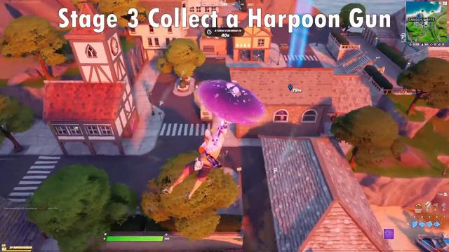 Fortnite GRIM FABLE Quests Complete Storyline Full Guide Season 8 Chapter 2 смотреть онлайн