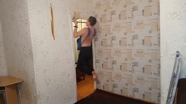 Подтягивания с доп весом: 22 подхода - 110 раз Выкручиваем максимум. смотреть онлайн