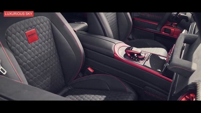 2022 BRABUS ROCKET G 900 - BLACK BEAST MERCEDES BENZ Brabus Rocket 900