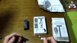 Распаковка, Бритьё. Крэш тест посылок, ПР в ударе