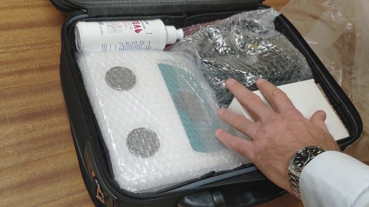 Unpacking diagnostic complex Dianel model 5122. Package description смотреть онлайн
