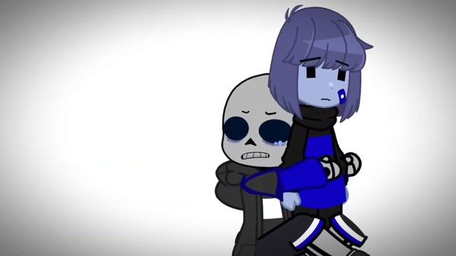 "YOU WILL NOT EAT MY GIRLFRIEND!!" || Undertale AUs || FT. Horror! Sans || Frans || Gacha Club смотреть онлайн