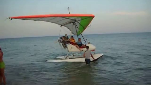 Чорне море. Одеська обл. Політ на аероплані. 2013 смотреть онлайн