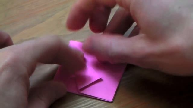 Origami - Bouton de lotus - Lotus Bud [Senbazuru] смотреть онлайн