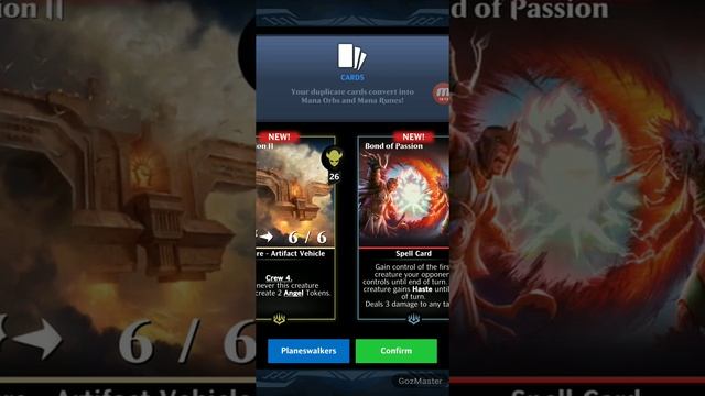 Magic the gathering Puzzle quest war of the spark All Cards gotten! смотреть онлайн