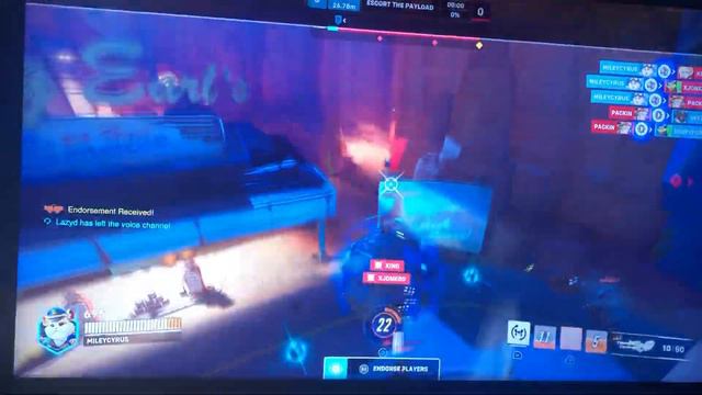 Wrecking ball Overwatch 2 play of the game смотреть онлайн