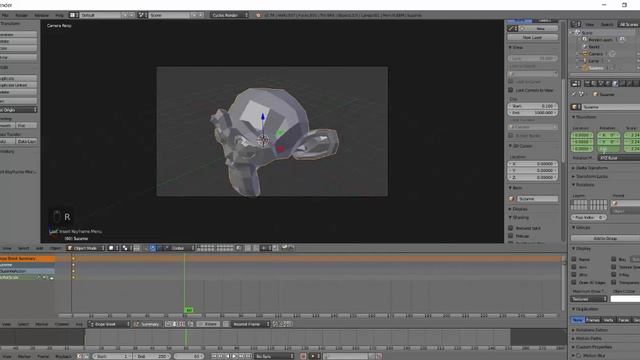 Render a video in Blender смотреть онлайн