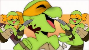 TMNT - All Eyes On Me Animation Meme - (insanity AU)