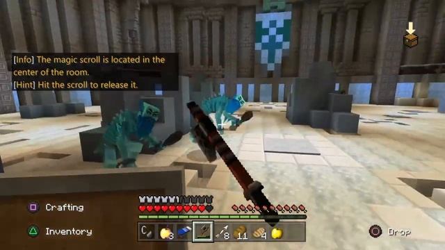Collecting All 6 Scrolls |The Legendary Phoenix Arctic Adventure| смотреть онлайн