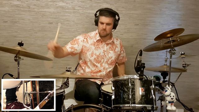 Radiohead - My Iron Lung - Drum Cover смотреть онлайн