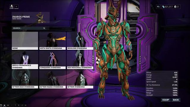 Warframe Fashion: Jade Golem смотреть онлайн