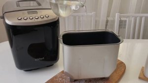 Готовим французский хлеб. Обзор хлебопечки Kitfort KT-309 #kitfort #китфорт #хлебопечка