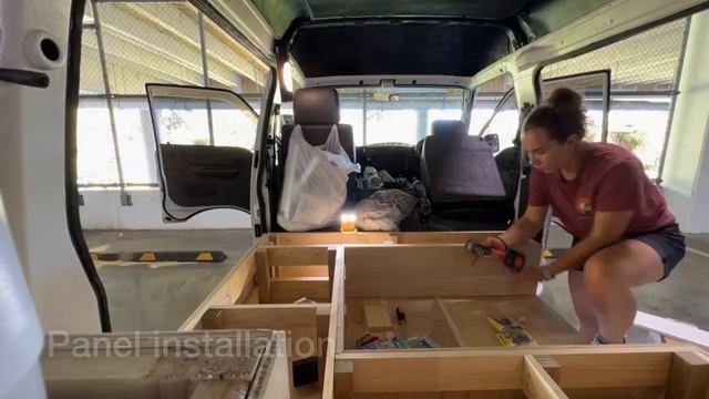 2010 Nissan Vanette Campervan Build