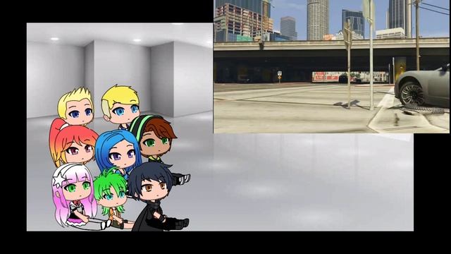 The Meta Runner Season 2 Cast react to: SMG4: If Mario was in GTA V смотреть онлайн