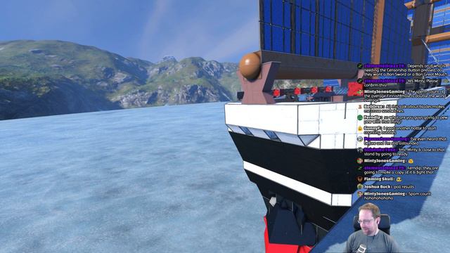 Star of India Build Challenge Part 4 & Finale | Space Engineers Live Stream смотреть онлайн