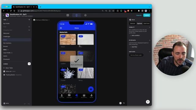 Gamify Glide Apps Reboot #11: Crafting Items смотреть онлайн